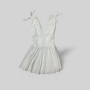 Ruffle Mini Dress (never worn)